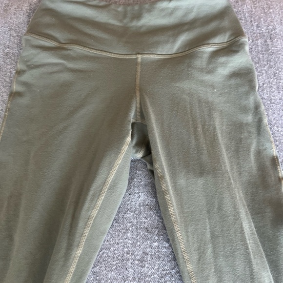 Women's Prana Green Leggings Size Xs - Picture 2 of 9